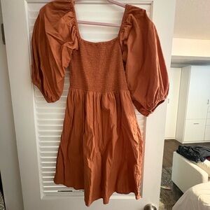 Billabong Rust Mini Dress